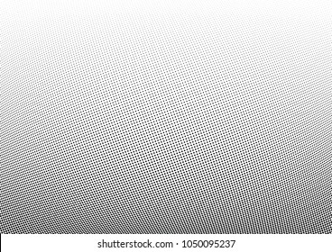 Abstract halftone wave dotted background. Halftone twisted grunge pattern, dot, circle.  Vector modern optical halftone pop art texture for poster, business card, cover, label mock-up, sticker layout