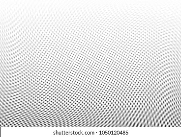 Abstract halftone wave dotted background. Halftone twisted grunge pattern, dot, circle.  Vector modern optical halftone pop art texture for poster, business card, cover, label mock-up, sticker layout