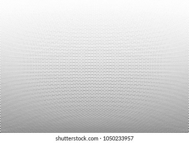 Abstract halftone wave dotted background. Halftone twisted grunge pattern, dot, circle.  Vector modern optical halftone pop art texture for poster, business card, cover, label mock-up, sticker layout