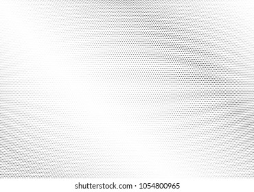 Abstract halftone wave dotted background. Halftone twisted grunge pattern, dot, circle.  Vector modern optical halftone pop art texture for poster, business card, cover, label mock-up, sticker layout