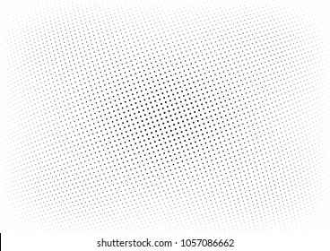 Abstract halftone wave dotted background. Halftone twisted grunge pattern, dot, circle.  Vector modern optical halftone pop art texture for poster, business card, cover, label mock-up, sticker layout