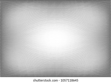 Abstract halftone wave dotted background. Halftone twisted grunge pattern, dot, circle.  Vector modern optical halftone pop art texture for poster, business card, cover, label mock-up, sticker layout
