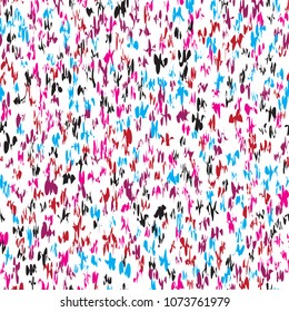 Abstract halftone wave dotted background. Halftone twisted grunge pattern, star. Vector modern optical halftone pop art texture poster, postcard, grunge cover, label.