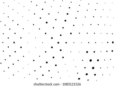 Abstract halftone wave dotted background. Halftone twisted grunge pattern, dot, circle.  Vector modern optical halftone pop art texture for poster, business card, cover, label mock-up, sticker layout