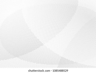 Abstract halftone wave dotted background. Halftone twisted grunge pattern, dot, circle.  Vector modern optical halftone pop art texture for poster, business card, cover, label mock-up, sticker layout