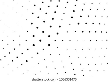 Abstract halftone wave dotted background. Halftone twisted grunge pattern, dot, circle.  Vector modern optical halftone pop art texture for poster, business card, cover, label mock-up, sticker layout