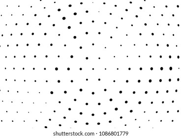 Abstract halftone wave dotted background. Halftone twisted grunge pattern, dot, circle.  Vector modern optical halftone pop art texture for poster, business card, cover, label mock-up, sticker layout