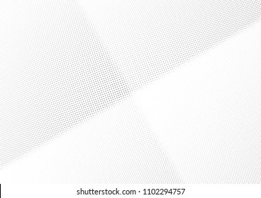 Abstract halftone wave dotted background. Halftone twisted grunge pattern, dot, circle.  Vector modern optical halftone pop art texture for poster, business card, cover, label mock-up, sticker layout