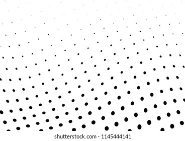 Abstract halftone wave dotted background. Halftone twisted grunge pattern, dot, circle.  Vector modern optical halftone pop art texture for poster, business card, cover, label mock-up, sticker layout