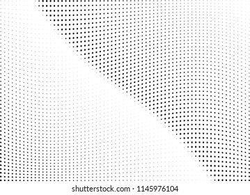 Abstract halftone wave dotted background. Halftone twisted grunge pattern, dot, circle.  Vector modern optical halftone pop art texture for poster, business card, cover, label mock-up, sticker layout