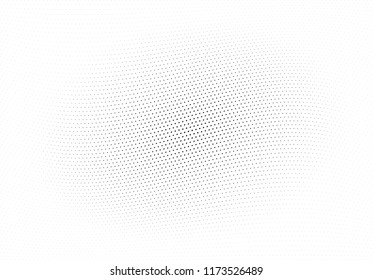 Abstract halftone wave dotted background. Halftone twisted grunge pattern, dot, circle.  Vector modern optical halftone pop art texture for poster, business card, cover, label mock-up, sticker layout