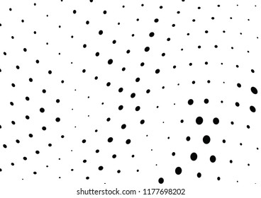 Abstract halftone wave dotted background. Halftone twisted grunge pattern, dot, circle.  Vector modern optical halftone pop art texture for poster, business card, cover, label mock-up, sticker layout