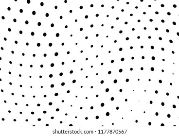 Abstract halftone wave dotted background. Halftone twisted grunge pattern, dot, circle.  Vector modern optical halftone pop art texture for poster, business card, cover, label mock-up, sticker layout