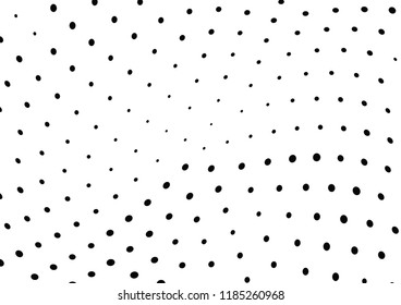 Abstract halftone wave dotted background. Halftone twisted grunge pattern, dot, circle.  Vector modern optical halftone pop art texture for poster, business card, cover, label mock-up, sticker layout