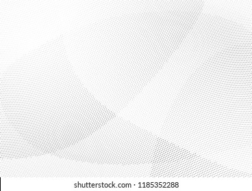 Abstract halftone wave dotted background. Halftone twisted grunge pattern, dot, circle.  Vector modern optical halftone pop art texture for poster, business card, cover, label mock-up, sticker layout
