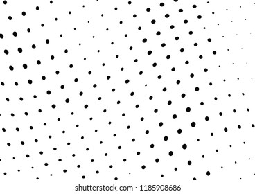 Abstract halftone wave dotted background. Halftone twisted grunge pattern, dot, circle.  Vector modern optical halftone pop art texture for poster, business card, cover, label mock-up, sticker layout