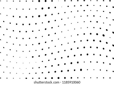 Abstract halftone wave dotted background. Halftone twisted grunge pattern, dot, circle.  Vector modern optical halftone pop art texture for poster, business card, cover, label mock-up, sticker layout