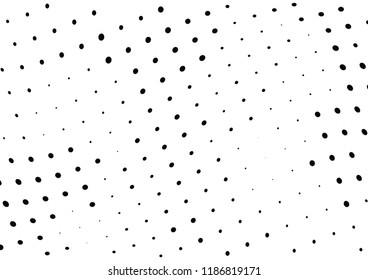 Abstract halftone wave dotted background. Halftone twisted grunge pattern, dot, circle.  Vector modern optical halftone pop art texture for poster, business card, cover, label mock-up, sticker layout