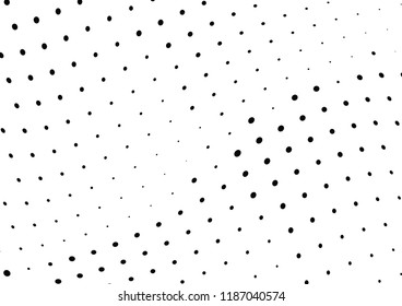 Abstract halftone wave dotted background. Halftone twisted grunge pattern, dot, circle.  Vector modern optical halftone pop art texture for poster, business card, cover, label mock-up, sticker layout