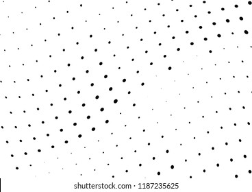 Abstract halftone wave dotted background. Halftone twisted grunge pattern, dot, circle.  Vector modern optical halftone pop art texture for poster, business card, cover, label mock-up, sticker layout