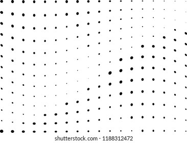 Abstract halftone wave dotted background. Halftone twisted grunge pattern, dot, circle.  Vector modern optical halftone pop art texture for poster, business card, cover, label mock-up, sticker layout