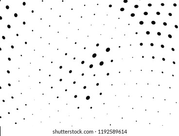 Abstract halftone wave dotted background. Halftone twisted grunge pattern, dot, circle.  Vector modern optical halftone pop art texture for poster, business card, cover, label mock-up, sticker layout