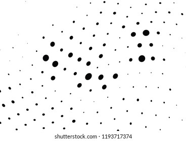 Abstract halftone wave dotted background. Halftone twisted grunge pattern, dot, circle.  Vector modern optical halftone pop art texture for poster, business card, cover, label mock-up, sticker layout