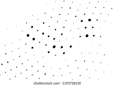 Abstract halftone wave dotted background. Halftone twisted grunge pattern, dot, circle.  Vector modern optical halftone pop art texture for poster, business card, cover, label mock-up, sticker layout