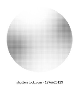 Abstract halftone wave dotted background