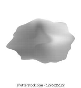 Abstract halftone wave dotted background