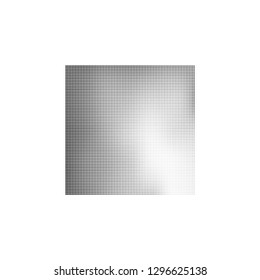 Abstract halftone wave dotted background