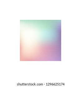 Abstract halftone wave dotted background