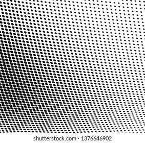 Abstract halftone wave dotted background