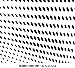 Abstract halftone wave dotted background