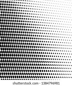 Abstract halftone wave dotted background