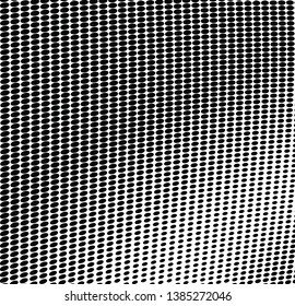 Abstract halftone wave dotted background