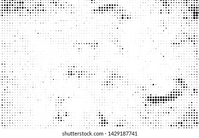 Abstract halftone wave dotted background. Monochrome texture of dots for printing