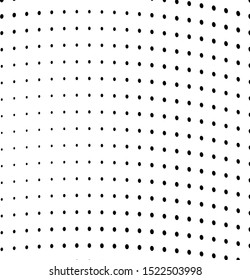 Abstract halftone wave dotted background