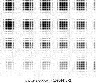 Abstract halftone wave dotted background