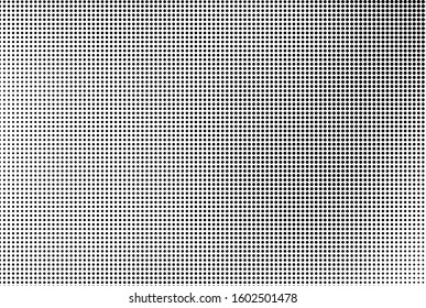 Abstract halftone wave dotted background