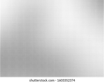 Abstract halftone wave dotted background