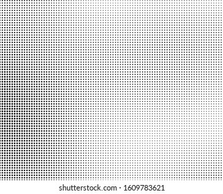 Abstract halftone wave dotted background