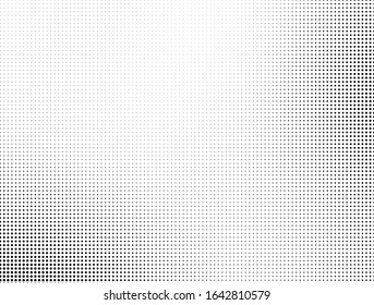 Abstract halftone wave dotted background