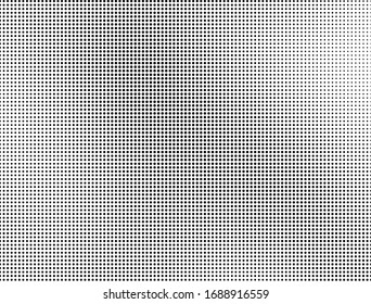 Abstract halftone wave dotted background