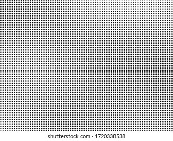 Abstract halftone wave dotted background