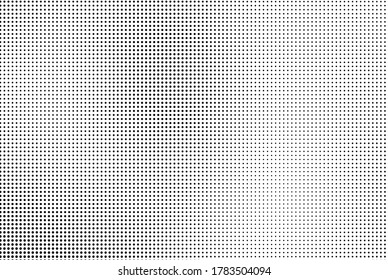 Abstract halftone wave dotted background