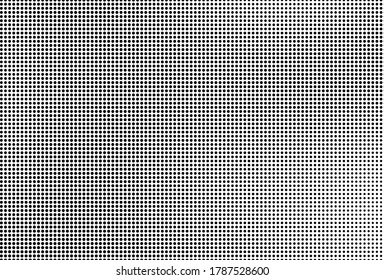 Abstract halftone wave dotted background