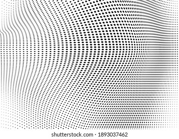 Abstrakter Halbtonhintergrund