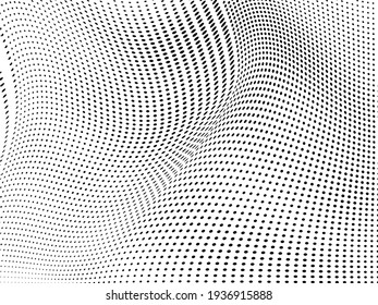 Abstrakter Halbtonhintergrund