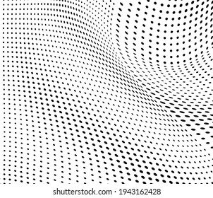 Abstrakter Halbtonhintergrund